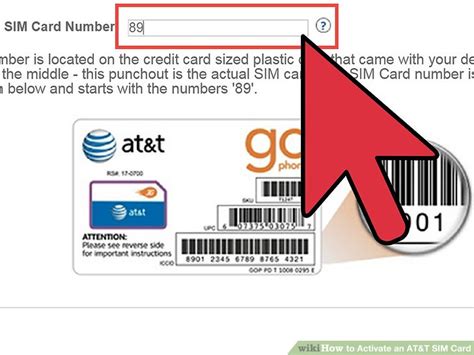Aug 4, 2017 · To get started, please click here, and it will take you to the activations page. Make sure you chose if it’s for an AT&T Prepaid device or an AT&T wireless device. After choosing so, follow all the steps to the end and you will get your SIM card activated! I hope this information was helpful! Have a wonderful day. 
